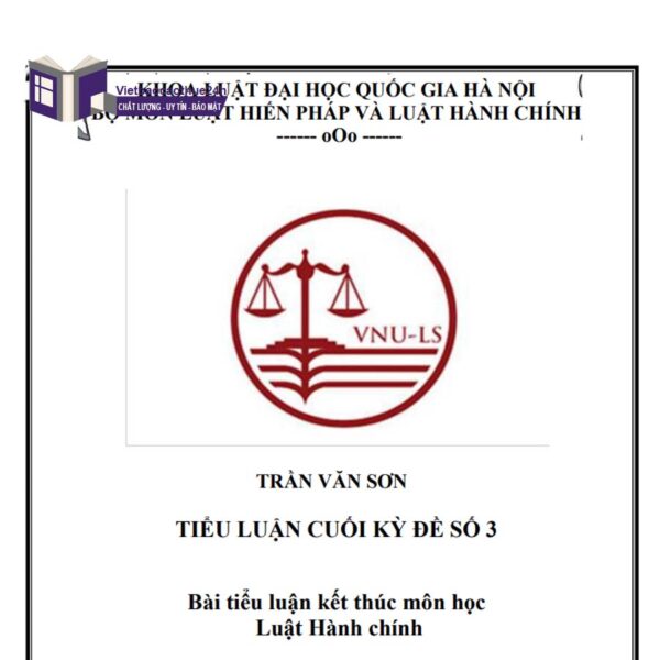 Tiểu luận kinh tế phát triển trường đại học Quốc Gia Hà Nội