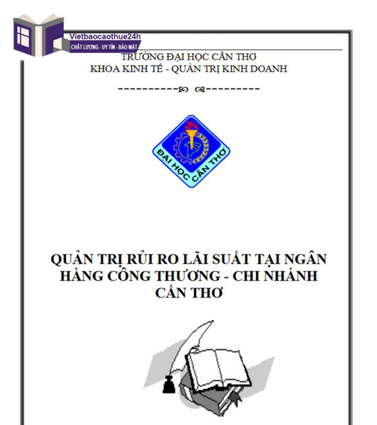 Tiểu luận quản trị rủi ro tại ngân hàng công thương