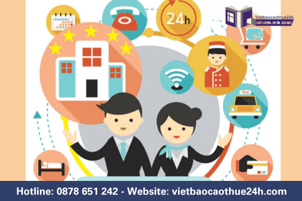 Đơn vị chuyên viết thuê báo cáo thực tập tốt nghiệp