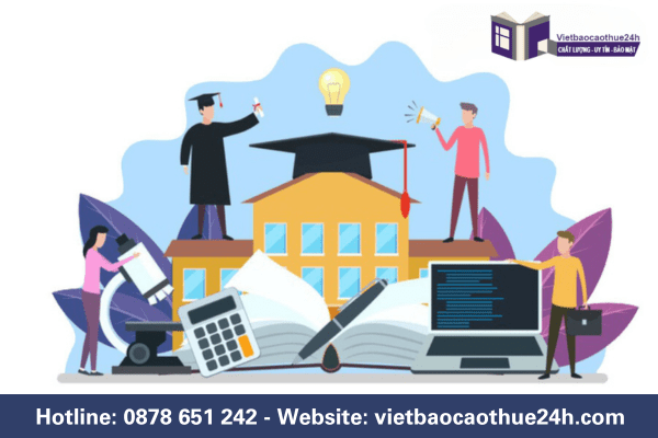 Đơn vị nhận làm khóa luận tốt nghiệp uy tín
