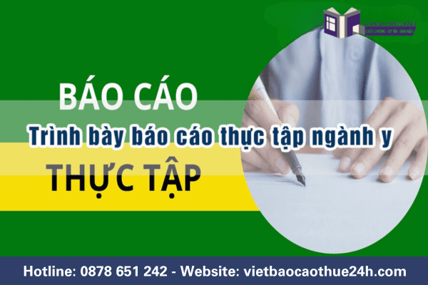 Báo cáo thực tập ngành y