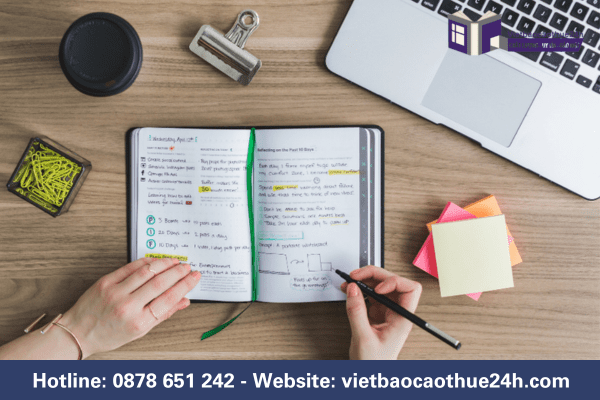 Cách trình bày luận văn tốt nghiệp chi tiết