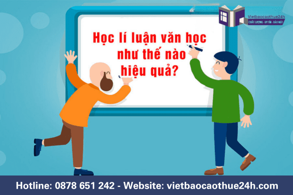 Học lí luận văn học như thế nào hiệu quả?