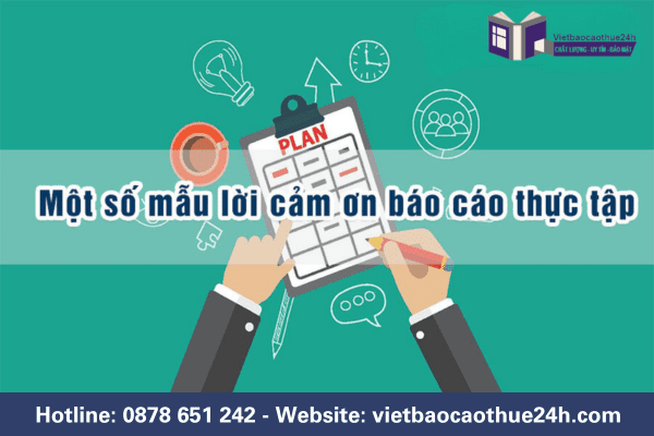 Mẫu lời cảm ơn trong báo cáo thực tập ý nghĩa nhất 2024 2 Một số mẫu lời cảm ơn báo thực tập hay ho