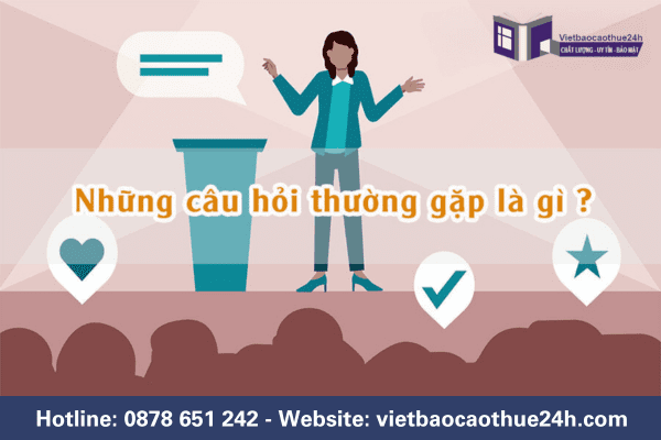 Tổng hợp kinh nghiệm bảo vệ luận văn thạc sĩ thành công 2024 3 Những câu hỏi thường gặp khi bảo vệ luận văn thạc sĩ