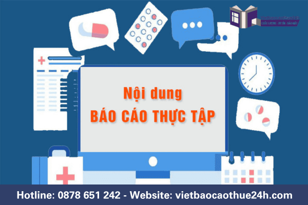 Nội dung báo cáo thực tập khoa dược bệnh viện