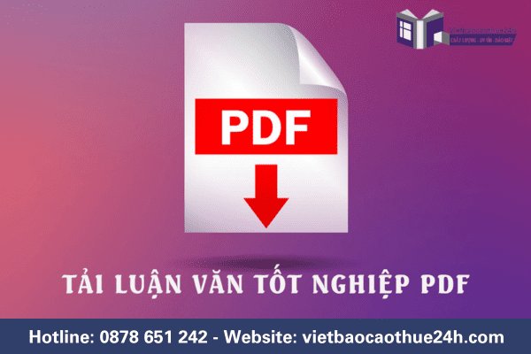 Tải luận văn tốt nghiệp PDF