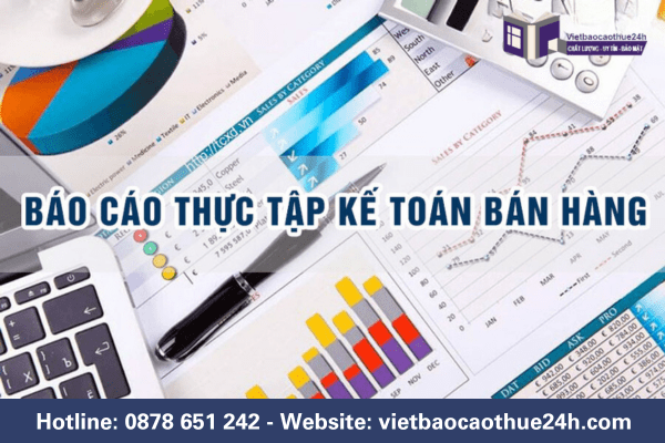 Báo cáo thực tập kế toán bán hàng