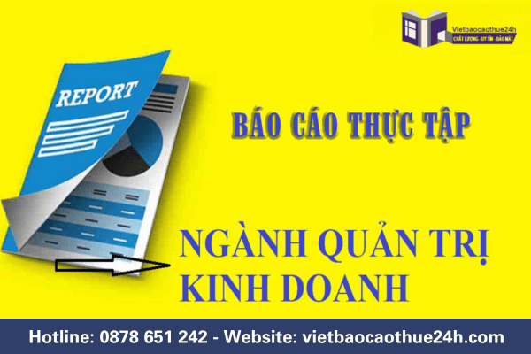 Báo cáo thực tập ngàng quản trị kinh doanh
