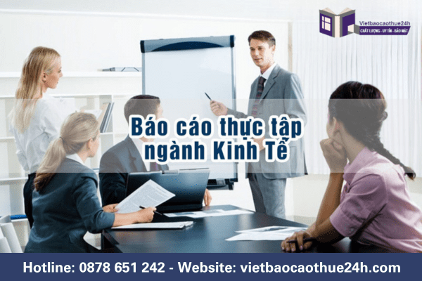 báo cáo thực tập ngành kinh tế