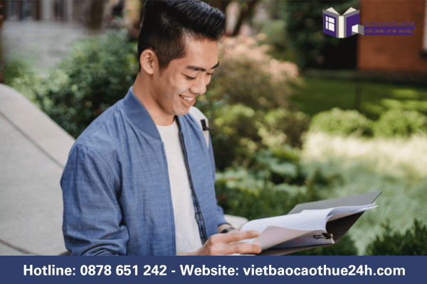 Viết báo cáo thuê 24h - đơn vị uy tín