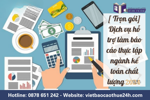 Báo cáo thực tập ngành Kế toán có ý nghĩa quan trọng đối với sinh viên