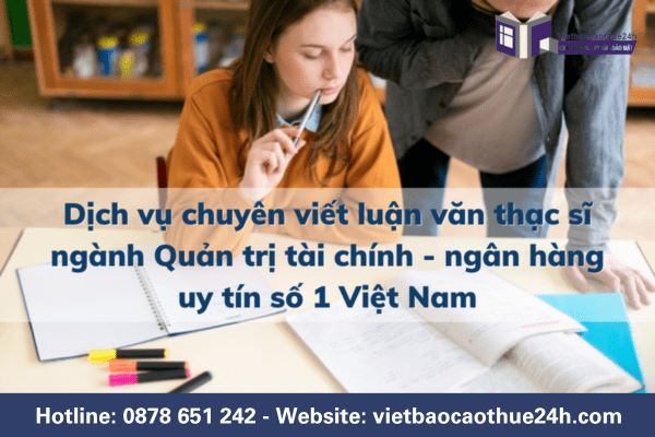 Luận văn thạc sĩ là thước đo năng lực, kiến thức của sinh viên