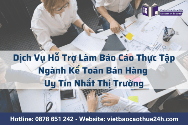 Sinh viên cần quan tâm nhiều yếu tố khi thực tập tại đơn vị kế toán