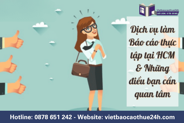 Sử dụng dịch vụ làm báo cáo của chúng tôi giúp bạn có nhiều thời gian theo đuổi đam mê