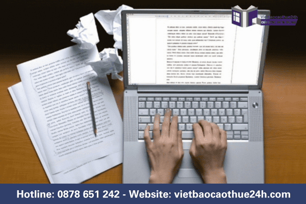 Viết báo cáo thuê 24h - đơn vị hỗ trợ viết luận văn tài chính - ngân hàng chất lượng