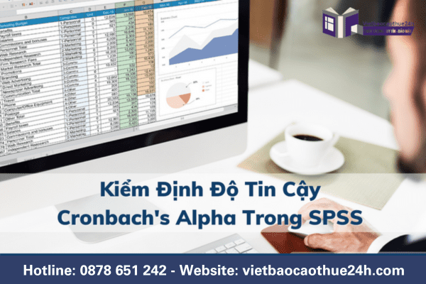 Tìm hiểu định nghĩa, tiêu chuẩn, cách thực hiện kiểm định độ tin cậy Cronbach's Alpha
