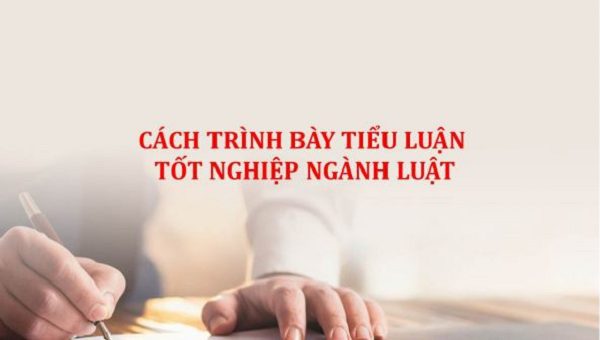 Đừng Bỏ Qua 3 Tips Làm Luận Văn Tốt Nghiệp Ngành Luật Này
