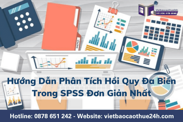 Hướng dẫn phân tích hồi quy đa biến trong SPSS đơn giản, dễ hiểu