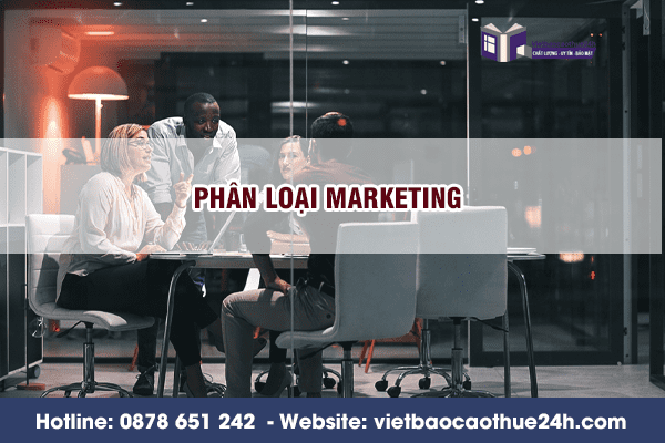 Phân loại marketing