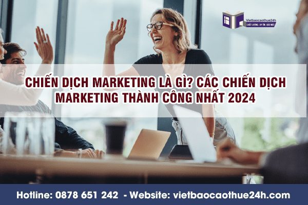 Chiến dịch marketing là gì?