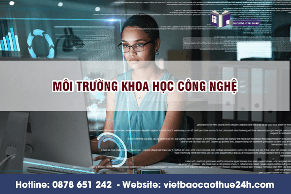 Môi trường khoa học công nghệ