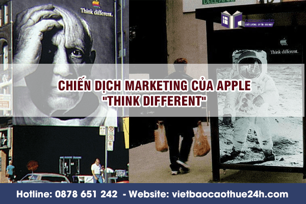 Chiến dịch marketing của Apple "Think Different"