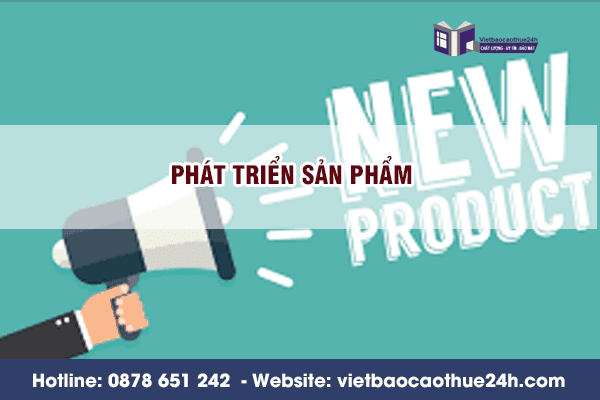 Phát triển sản phẩm 