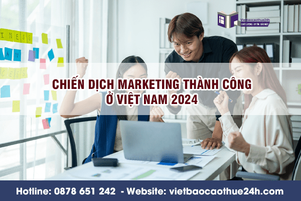 Chiến dịch marketing thành công ở Việt Nam 2023