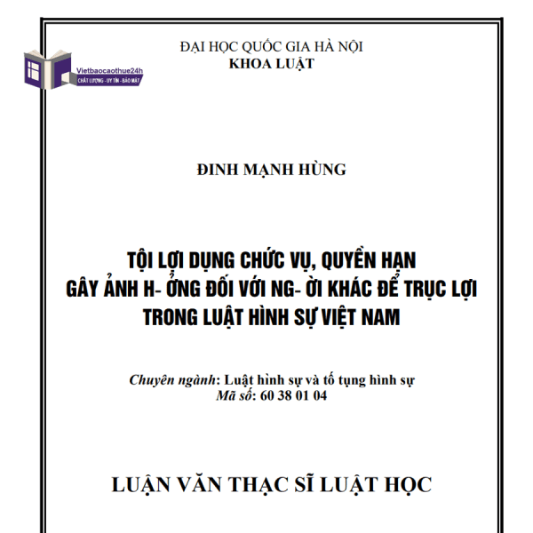 Luận văn mẫu 2