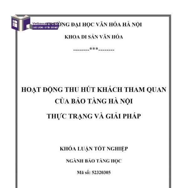 Mẫu tóm tắt luận văn thạc sĩ số 2