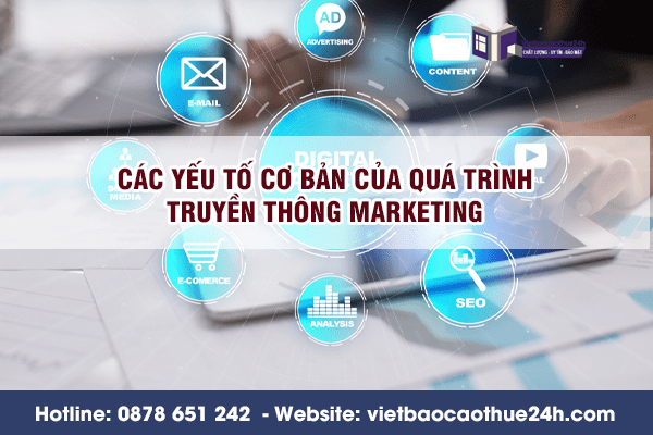 Các yếu tố cơ bản của quá trình truyền thông marketing