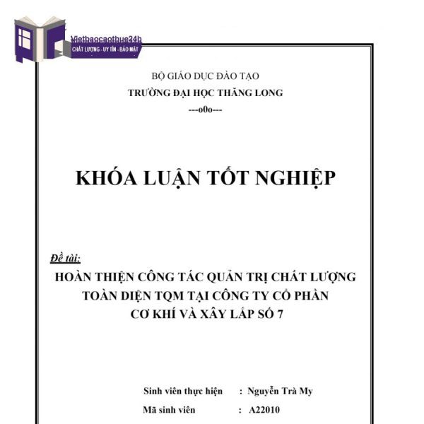 Viết mục tiêu nghiên cứu chuyên ngành quản trị kinh doanh
