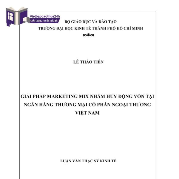 Viết mục tiêu nghiên cứu chuyên ngành marketing