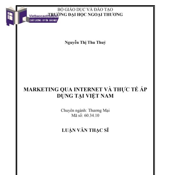 Viết mục tiêu nghiên cứu chuyên ngành marketing