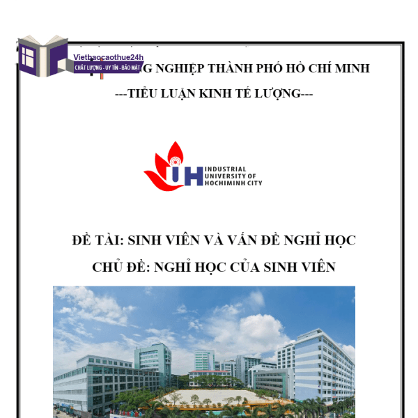 Tiểu luận kinh tế lượng ảnh hưởng của tiền đến đời sống sinh viên