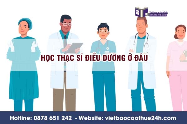 Học thạc sĩ điều dưỡng ở đâu