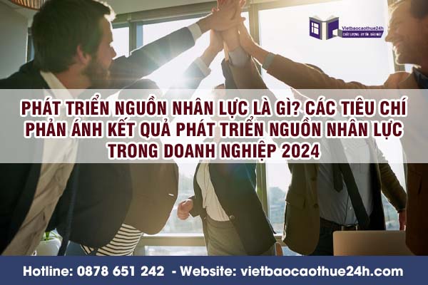 Phát triển nguồn nhân lực là gì? Các tiêu chí phản ánh kết quả phát triển nguồn nhân lực trong doanh nghiệp 2024
