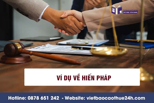 Ví dụ về văn bản quy phạm của pháp luật