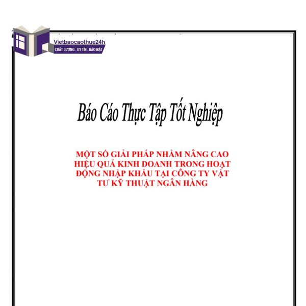 Mẫu báo cáo thực tập quản trị kinh doanh marketing