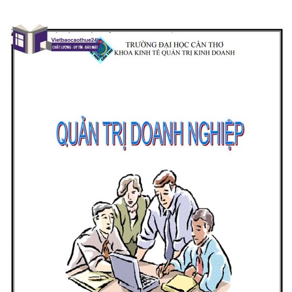 Tài liệu tham khảo Quản trị doanh nghiệp