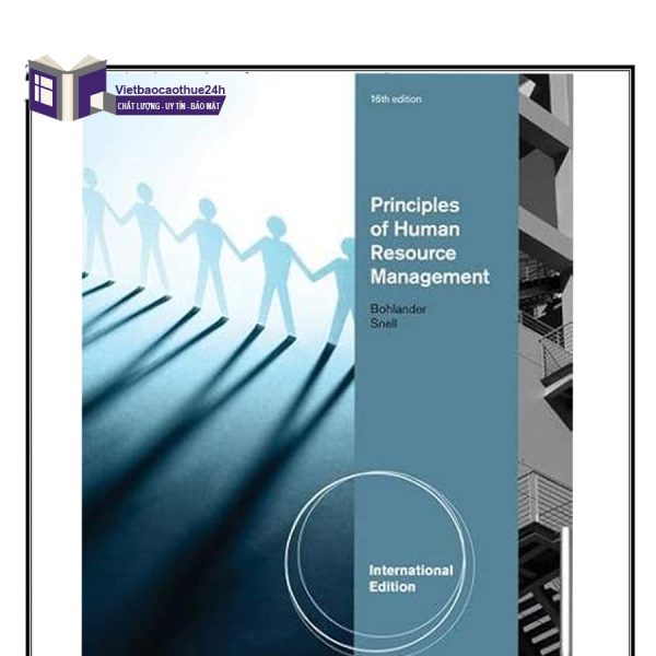 Principles of Human Resource Management with CourseMate Book – George W. Bohlander, Scott Snell