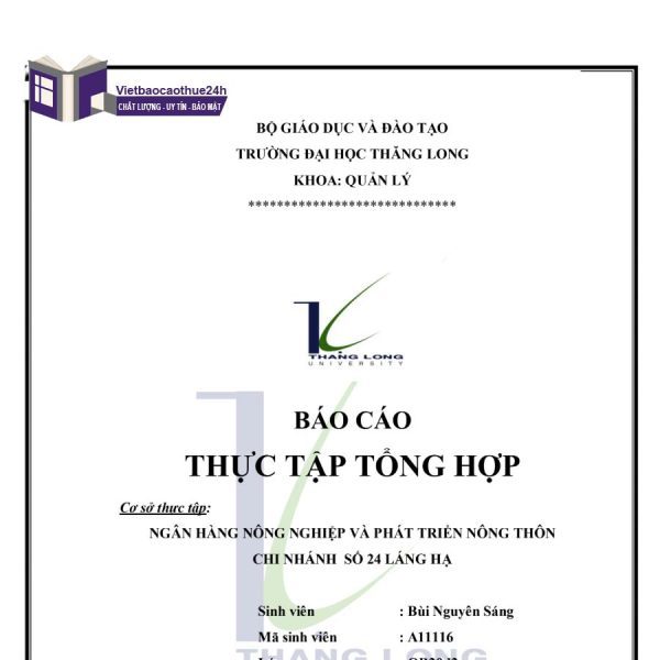 Ngân hàng Nông nghiệp và Phát triển Nông thôn Chi nhánh số 24 Láng Hạ