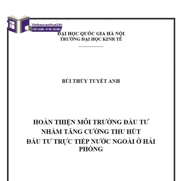 Luận văn thạc sĩ ngân hàng chính sách xã hội xuất sắc nhất