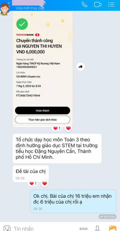 feedback của khách hàng