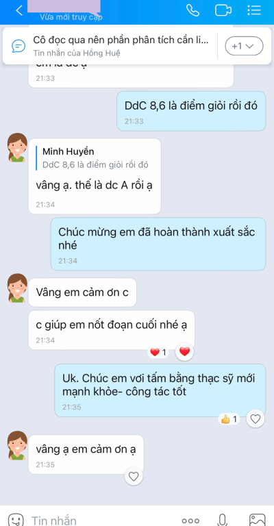 feedback của khách hàng